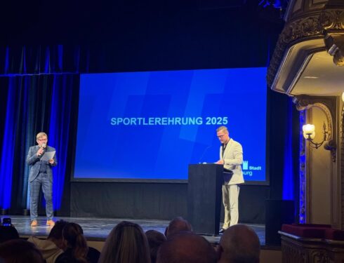 Sportliche Vorbilder. Klare Haltung. Gemeinsamer Appell.