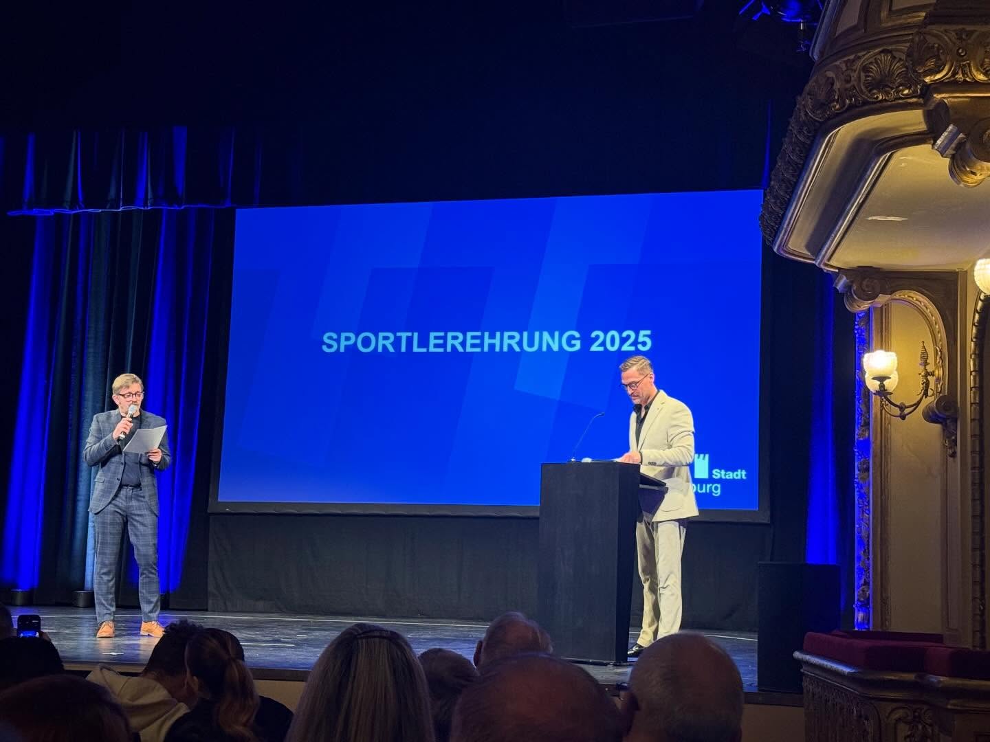 Sportliche Vorbilder. Klare Haltung. Gemeinsamer Appell.